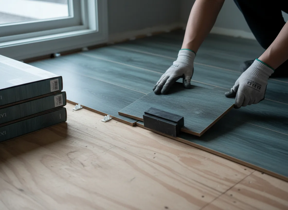 Luxury Vinyl Plank Installation company in Red Rock, TX